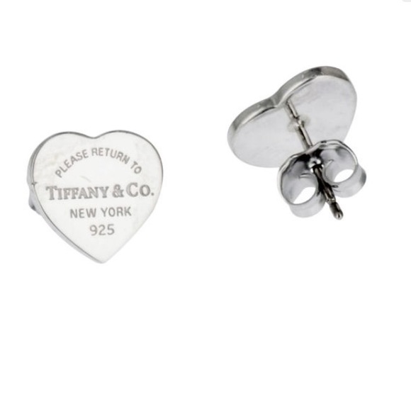 Jewelry - Tiffany”Logo” Stud Earrings